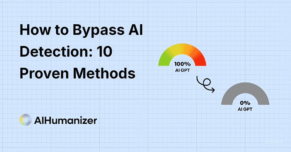 bypass ai detection